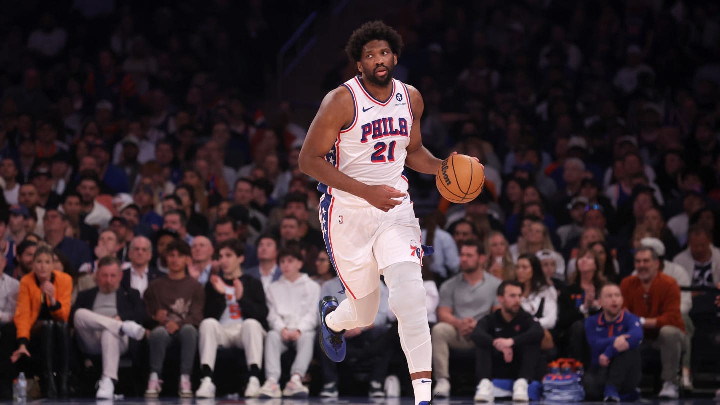 Former Champion Claims Sixers Joel Embiid is Under Most Pressure to Succeed