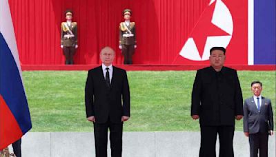 Russia and North Korea sign strategic partnership, vowing closer ties in face of rivalry with West