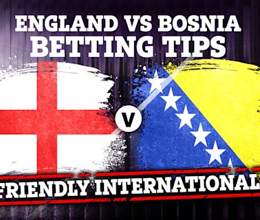 England vs Bosnia preview: Free betting tips, odds and predictions for tonight