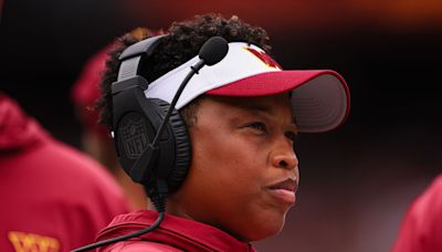 Jennifer King Talks To Cornell Students About Breaking Barriers As A Woman NFL Coach