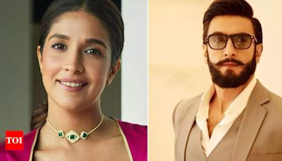 Harleen Sethi recalls the time when Ranveer Singh DMed her, wishes to share a screen space with him | Hindi Movie News - Times of India