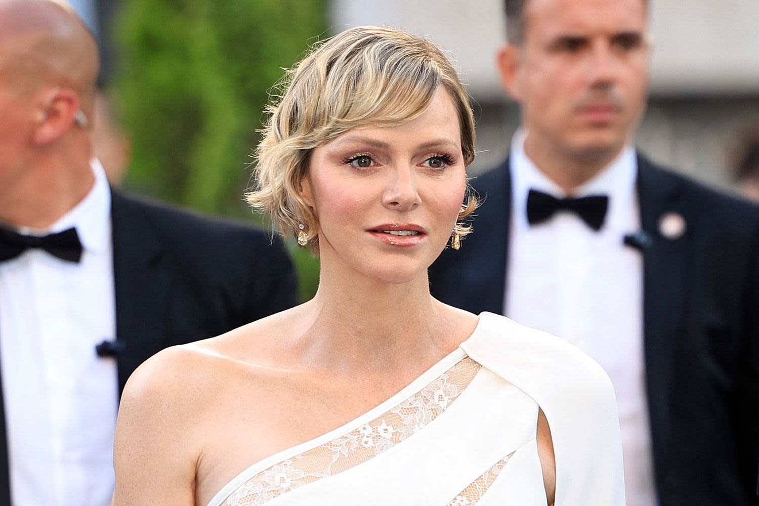 Princess Charlene Has a Glam Moment at the 63rd International Television Festival Closing Ceremony