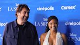 La Sirenita: Halle Bailey y Javier Bardem viajan a CDMX a promocionar la película