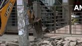 Bulldozer Action In Delhi After 3 Die In Coaching Centre Basement Tragedy