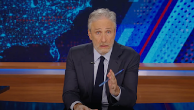 Jon Stewart Goes Into More Detail About Apple Exit and Reveals Execs’ Concerns: ‘They Didn’t Censor Me,’ but ‘...