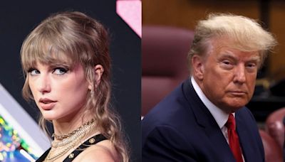 Trump says ‘I HATE TAYLOR SWIFT’ in all-caps Truth Social post