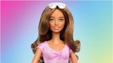 Mattel introduces first blind Barbie with walking cane, braille packaging