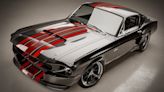 You can buy this carbon-bodied Shelby GT500CR recreation to benefit heart research