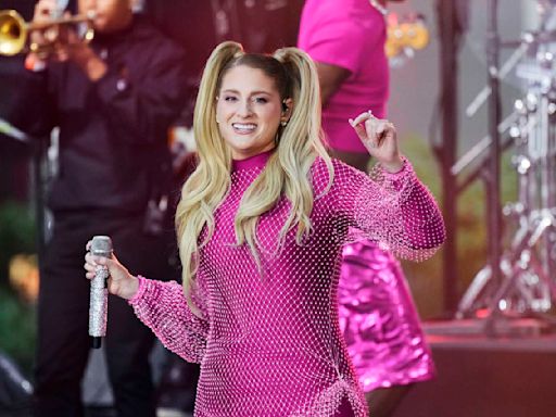 A decade after 'All About That Bass,' Meghan Trainor aims to make her feel-good songs 'Timeless'