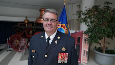 Toronto Fire Chief Matthew Pegg to retire in October