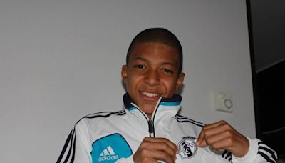 La emotiva reacción de Kilyan Mbappé para anunciar su arribo al Real Madrid - La Tercera