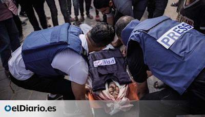 Reporteros Sin Fronteras alerta de la escasa protección a periodistas palestinos en Gaza