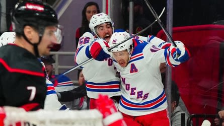 Artemi Panarin's overtime goal gives Rangers 3-2 win, puts Hurricanes on brink