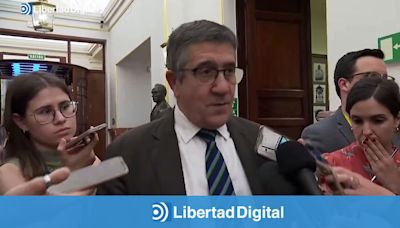 Lapsus de Patxi López al intentar salvar la cara de "la presidenta del Gobierno"