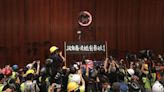 Hong Kong jails 12 people over the storming of the legislature in 2019