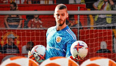 David De Gea under the eye of two Saudi Pro League clubs