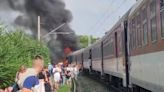 Four killed in Slovakia train, bus collision