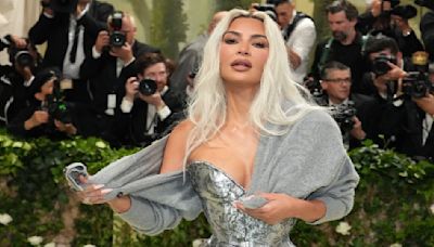 ‘It Would Just Burn A Little': Kim Kardashian Opens Up About Psoriasis Flare-Up During Met Gala