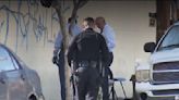 Northridge shooting victim was painting over gang graffiti, LAPD says