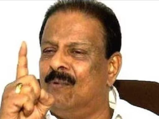 Video of Alleged Black Magic Objects at Cong Leader Sudhakaran's Residence Goes Viral - News18