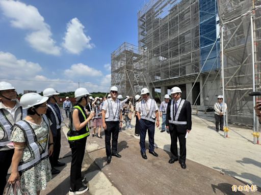 雲林高齡醫研中心、台大虎尾院區擴建 邱泰源允全力協助 - 自由健康網