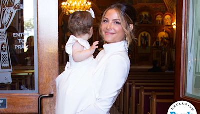 Maria Menounos Shares Sweet Scenes from Daughter Athena's Christening: 'So Grateful' (Exclusive)