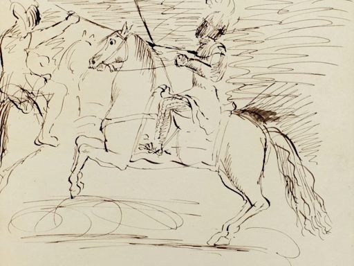 Drawings by a 14-Year-Old Queen Victoria Come to Auction | Artnet News