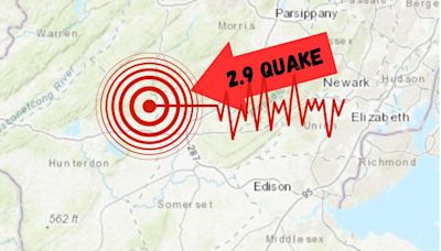 New Jersey hit by another earthquake — NJ Top News