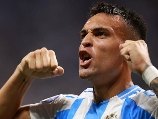 Argentina vs. Chile final score: Copa America 2024 result as Lautaro Martinez finds late breakthrough goal | Sporting News Australia