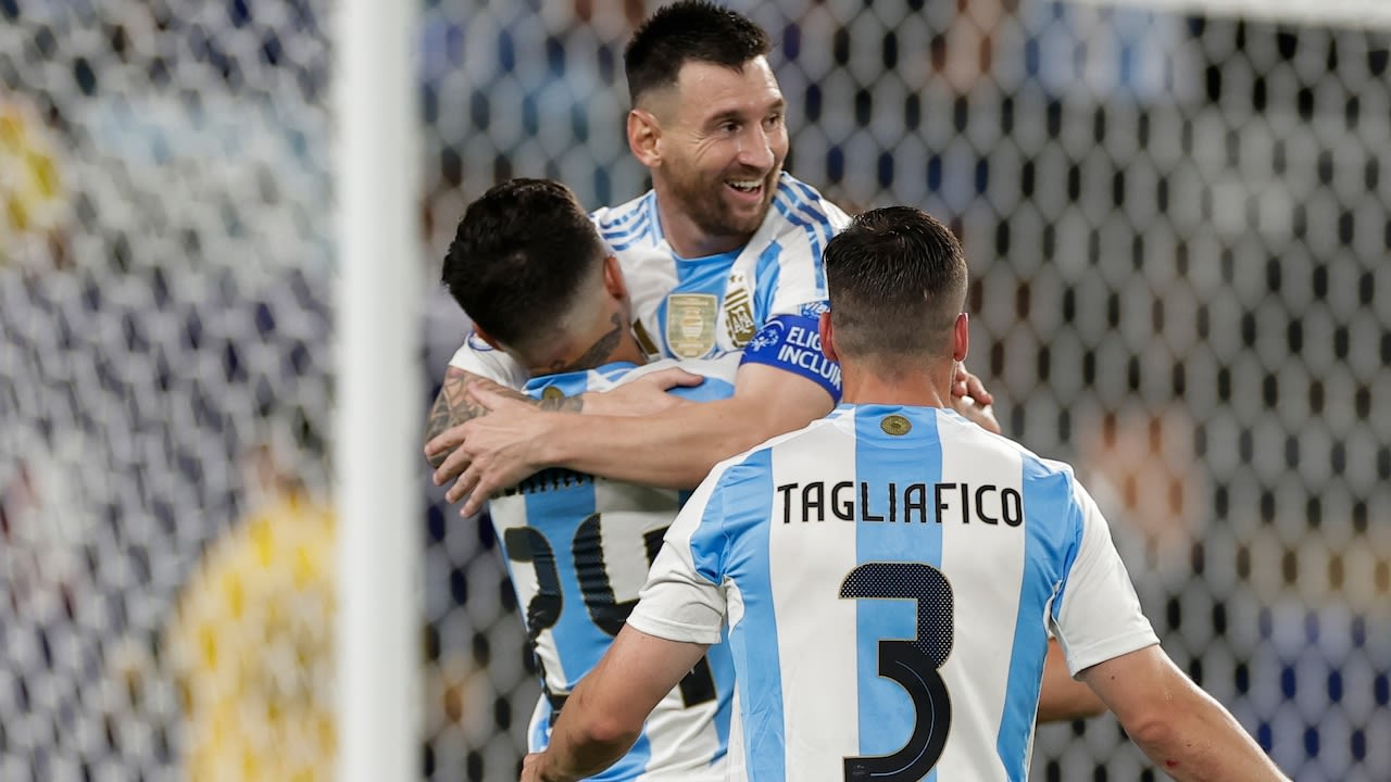 Argentina vs. Colombia FREE LIVE STREAM (7/14/24) | Time, TV, channel for Copa America 2024 Final match