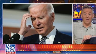 Fox News’ Gutfeld Rages at ‘Self-Serving Prick’ Biden: ‘Won’t Let Go of the Wheel Even If He Drives the Car Off the Cliff’