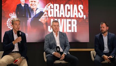 Aguirre se despide del Mallorca: 'No me quiero romper, debo aguantar como un bribón'