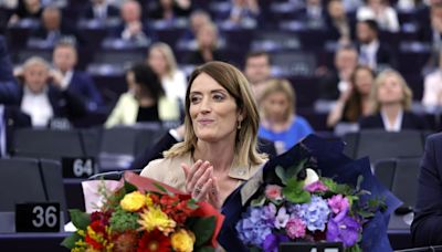 Roberta Metsola, reelegida presidenta de la Eurocámara hasta enero de 2027