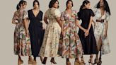 This is Anthropologie's 'best dress ever' — and it's perfect for wedding season