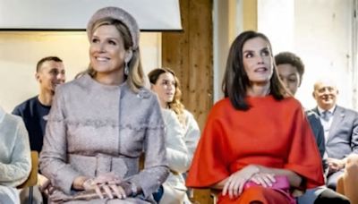 El duelo fashion de Máxima y Letizia: cuál está mejor vestida