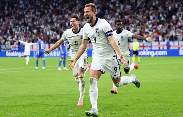 England vs Slovakia LIVE! Euro 2024 match stream, latest score and goal updates today