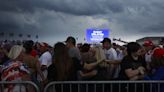 Trump cancels North Carolina rally due to storm, promises to 'do it bigger and better'