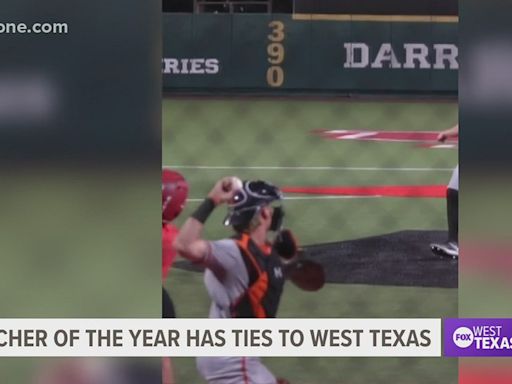 Walker Janek reflects on Buster Posey award and ties to West Texas