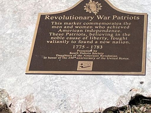Honoring Revolutionary War patriots: New marker begins local U.S. 250th celebrations
