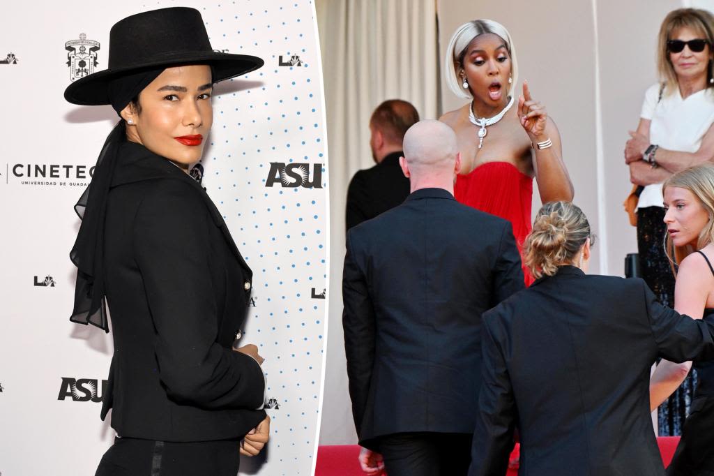 Massiel Taveras praises ‘queen’ Kelly Rowland after shoving Cannes security guard on red carpet: ‘We need respect’