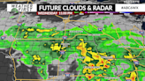 Another round of rain moves in Wednesday