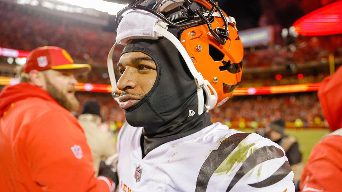 Ja'Marr Chase refuses to say Patrick Mahomes' name when asked who's No. 1 on NFL Top 100 list: 'I'm salty'