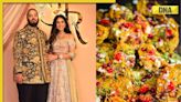 Anant Ambani-Radhika Merchant wedding: Chana kachori to kulfi, check food menu for July 12