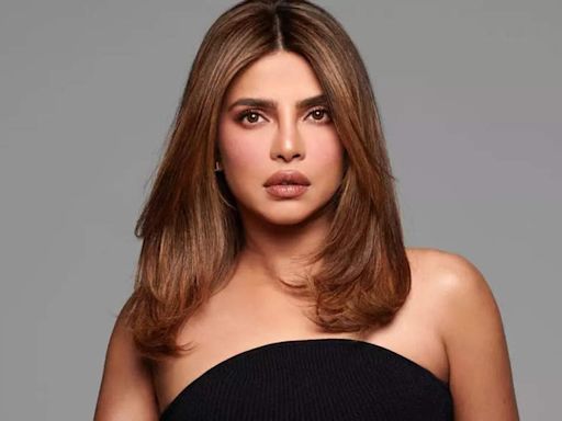 Priyanka Chopra over female-led film failures: Each failure feels personal because of the limited chances available | Hindi Movie News - Times of India