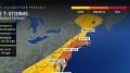 Brief bouts of fall-like air to break up heat, storms in Northeast into July