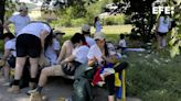 Ampollas y compañerismo: 36 jóvenes iberoamericanos en el Camino de Santiago
