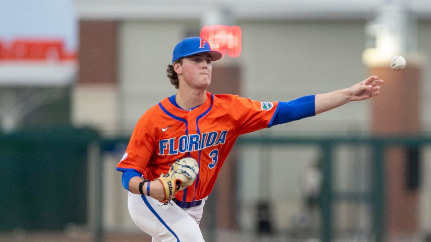 Former Florida Gators Freshman All-American Pitcher Hitting the Transfer Portal