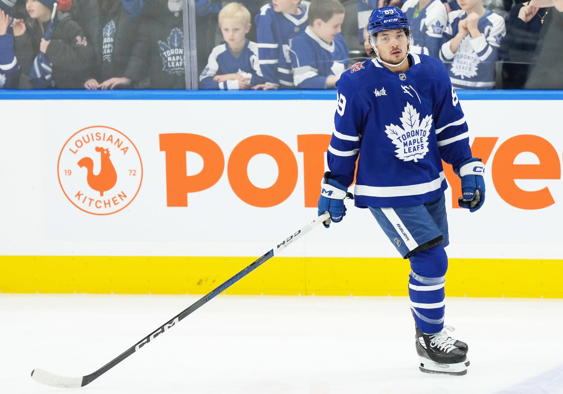 Flyers Have Interesting Trade Target from Maple Leafs