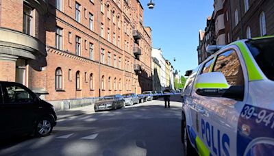 Suspected gunshots near Israeli embassy in Stockholm prompt police cordon