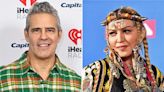 Andy Cohen Says It Was ‘a Thrill’ to Be Called a ‘Troublemaking Queen’ by Madonna